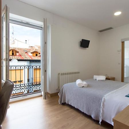 Hostal La Numantina Logroño Exterior foto