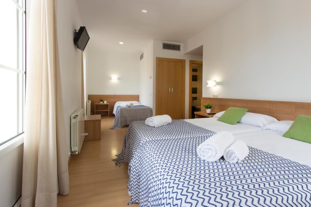 Hostal La Numantina Logroño Exterior foto