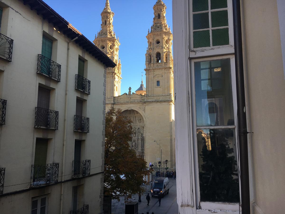 Hostal La Numantina Logroño Exterior foto