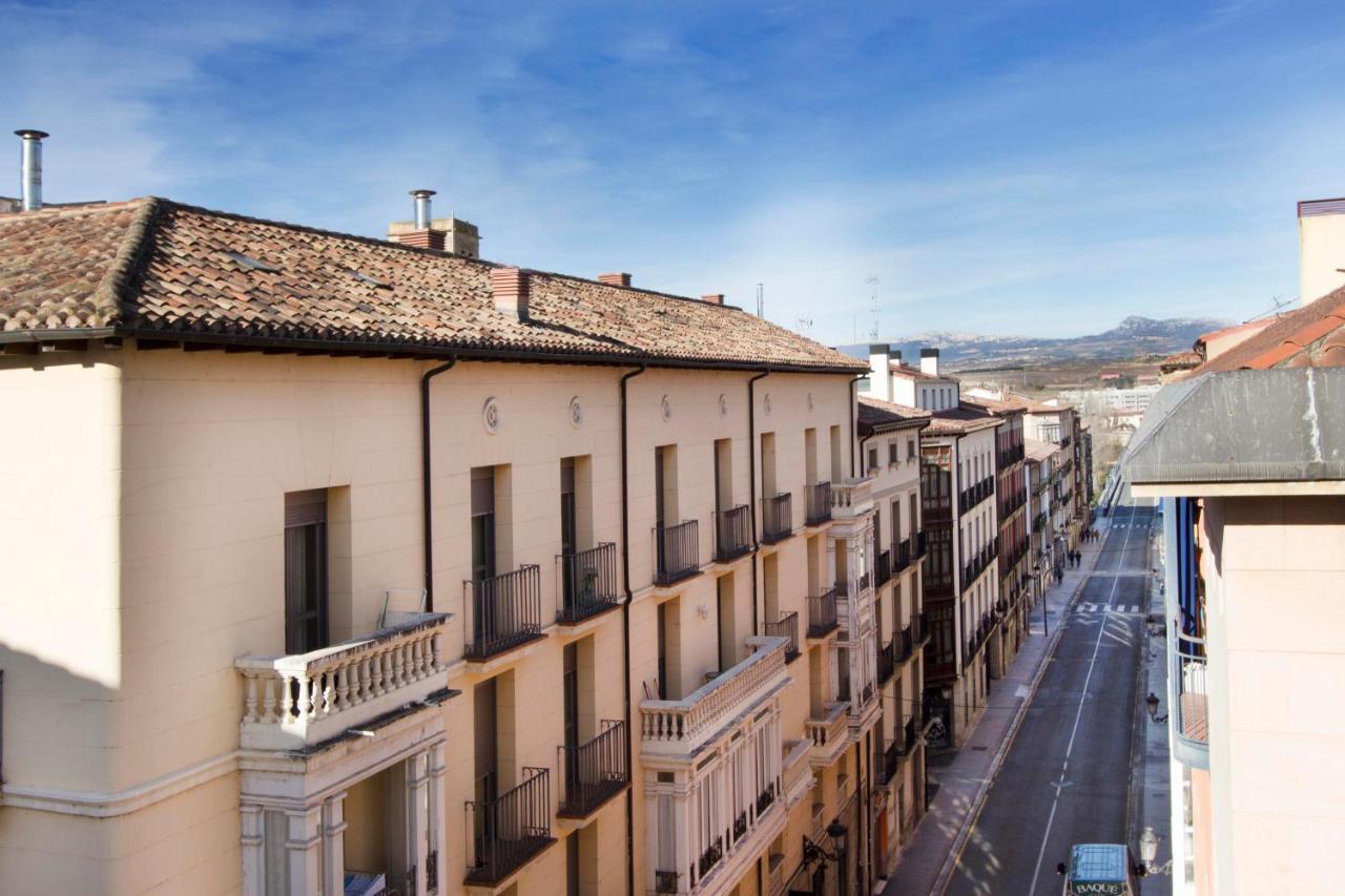 Hostal La Numantina Logroño Exterior foto