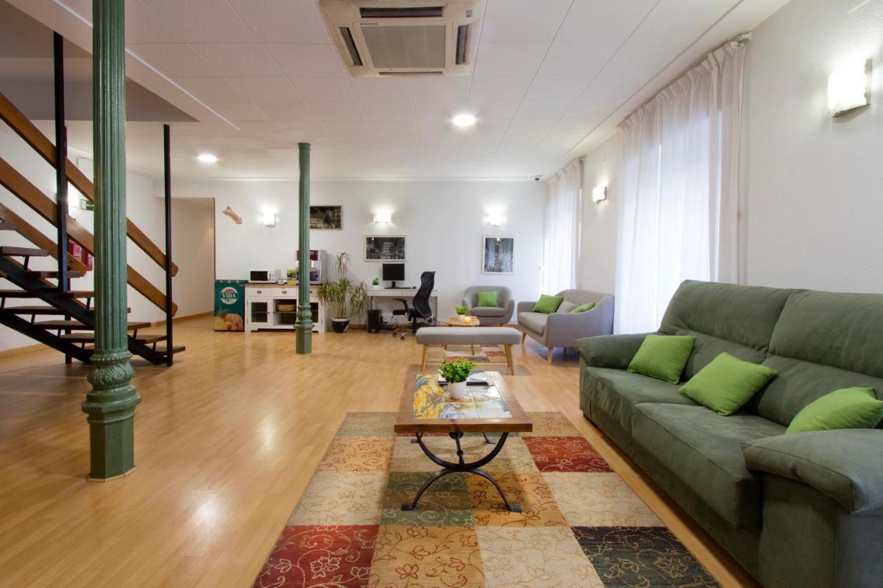 Hostal La Numantina Logroño Exterior foto