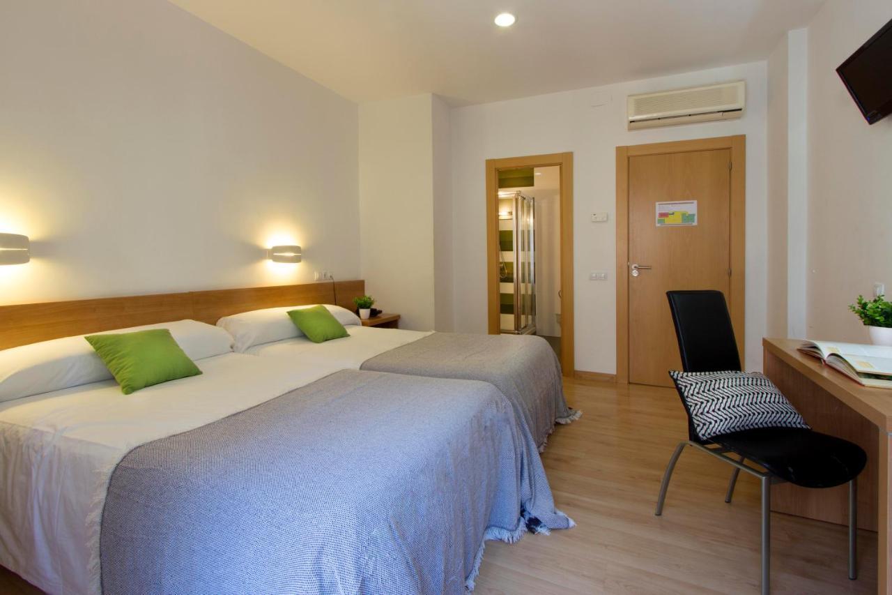Hostal La Numantina Logroño Exterior foto
