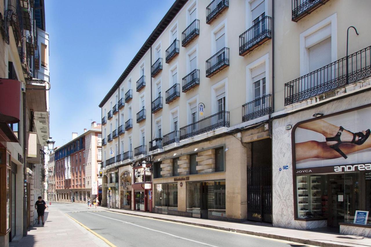 Hostal La Numantina Logroño Exterior foto